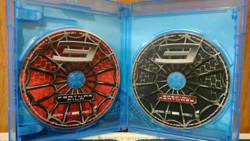 El Hombre Araña 3 Spiderman 3 Blu Ray Edición 2 Discos 