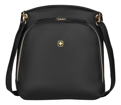 Bolsa Transversal Wenger Leasophie Preto