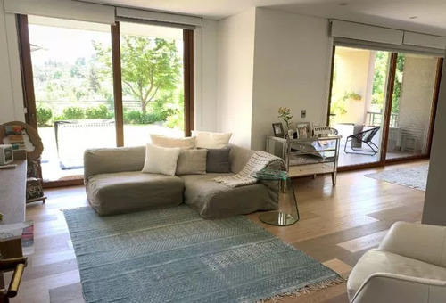 *** Duplex Con Jardín *** Santiago College ***