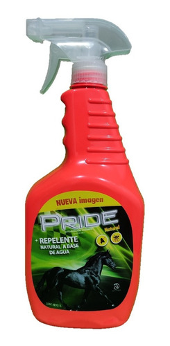 Pride Repelente Natural A Base De Agua 1 Litro Farmatec