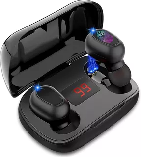 Audífonos Bluetooth Impermeables Entrenamiento Gym Correr Ejercicio