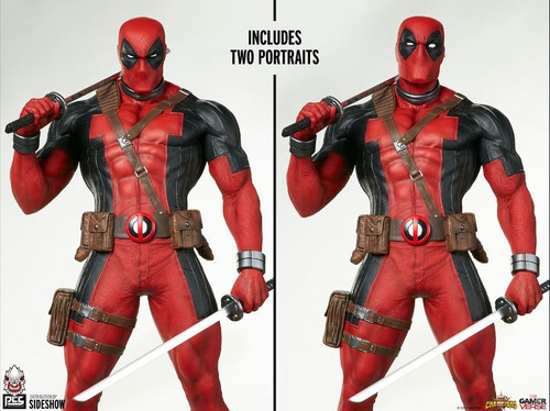 Deadpool Diorama Escala 1/3 Premium Collectibles Studio Pcs
