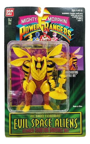 Bandai - 1994 - Mighty Morphin Power Rangers - Grumble Bee