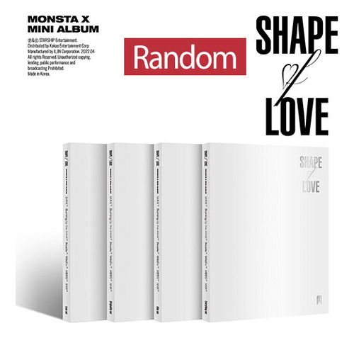 Monsta X - Shape Of Love Original Kpop Random