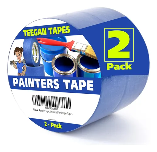 Cinta Gaffer Power Painters De 2 Pulgadas De Ancho Por 50 Ya
