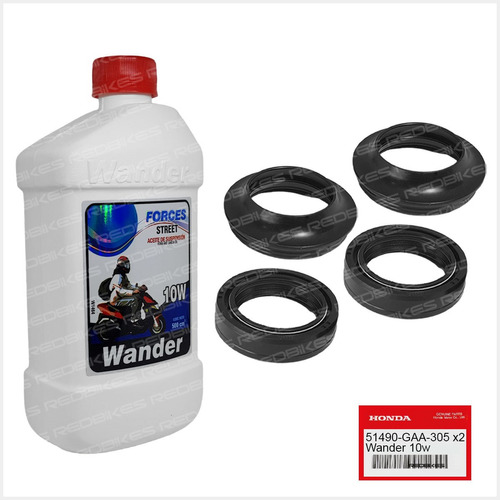 Reten Barral Honda Xr 150 L Con Aceite Suspension Wander Kt