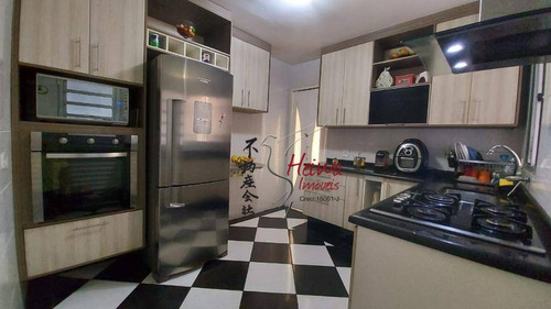 Imagem 5 de 15 de Sobrado À Venda, 69 M² Por R$ 370.000,00 - Vila Jaguari - São Paulo/sp - So0875