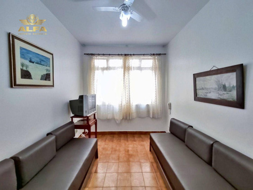 Imagem 2 de 13 de Apartamento A 2 Quadras De Distância Da Praia Das Astúrias Ou Tombo À Venda, 1 Dormitório, 1 Vaga, 50m De Área Útil, Guarujá. - Ap1092
