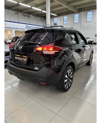 Nissan Kicks 1.6 16V FLEXSTART SV 4P XTRONIC