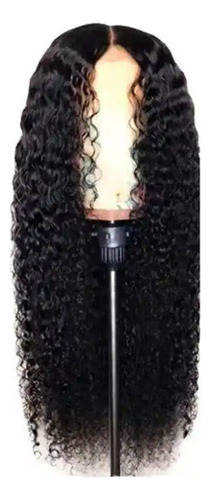 Natural Wave Lace Wigs Cabelo Humano Brasileiro Curly Ondula