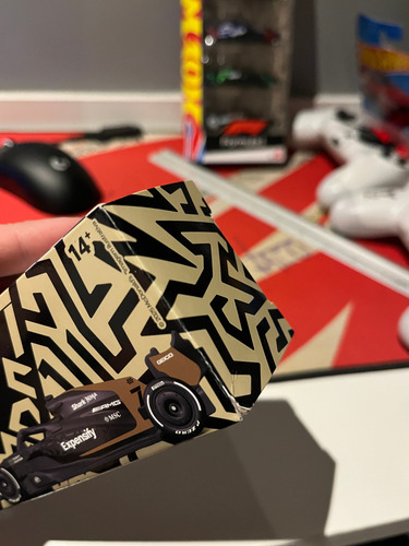 Miniatura Carro Formula 1 Mc Donalds F1 O Filme 1/43 Set 2un Vermelho