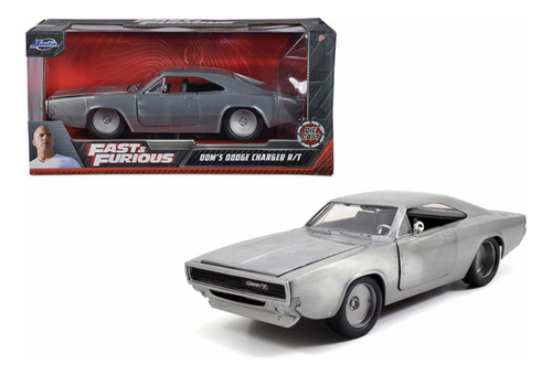 Dodge Charger R/t 1968 Fast And Furious Jada Escala 1:24