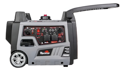 Generador Inverter Digital Toyama Tg3500iserp -xp- 3.500 W