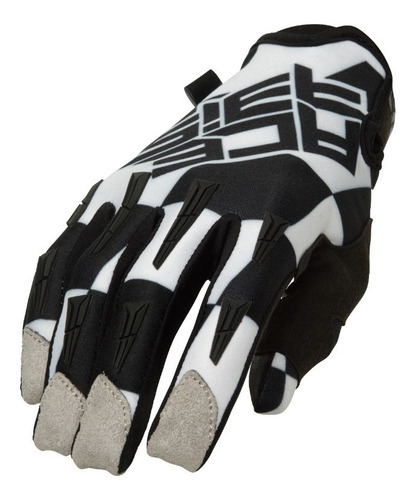 Guantes Mx X-h Negro/blanco L