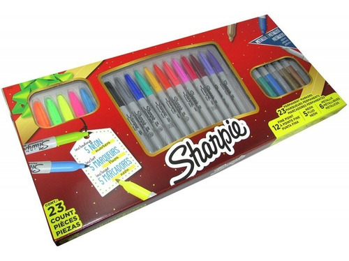 Marcadores Sharpie Set X 23 Unidades Bentancor Outdoor
