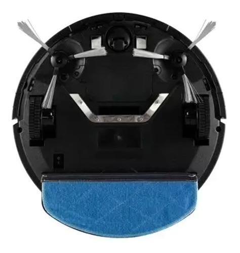 Aspiradora trapeadora robot Multilaser Hydra negra 110V/220V