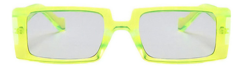 Gafas de sol Hype Vintage Rave Neonverde para mujer