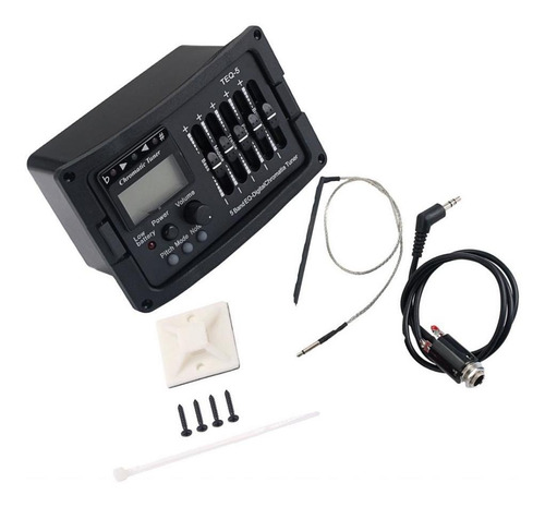 Pastilla Para Guitarra Teq-5 Guitar Pickup Band Guitar