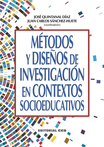 Libro Metodos Y Diseãos De Investigacion En Contextos So...