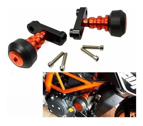 Sliders Protectores Defensas Carenado Ktm Duke 200 250 390