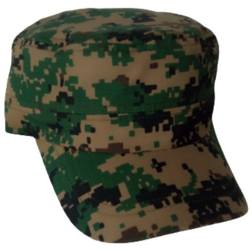 Gorro Kepi Camuflado Militar Pinball Combate Ripstop Tactico