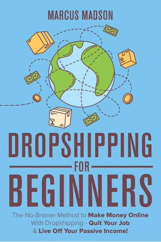 Libro Dropshipping For Beginners-inglés