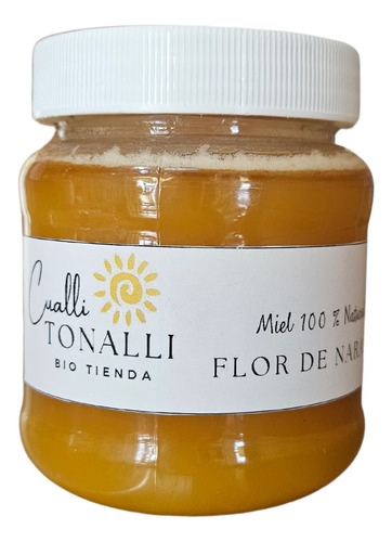 Miel Natural Flor De Naranjo Miel 100% Pura Miel De Abeja