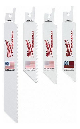 Segueta Sierra Sable Juego 10pz 49220220 Milwaukee