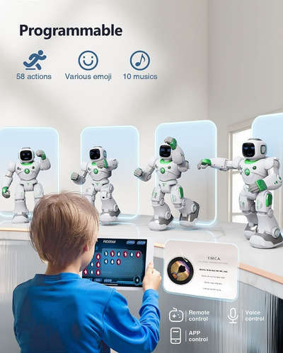 Ruko Robot Juguetes Para Niños, Grandes Robots Control Remot