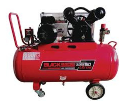 Compresor De Aire 150 Litros 3hp 220v A Correa Monofásico