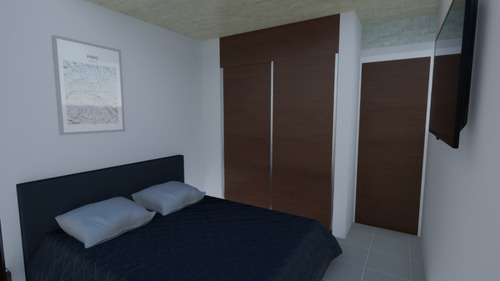 Departamento A La Venta De 3 Ambientes Con Terraza Privada En Edificio Plaza Azopardo - Adrogue
