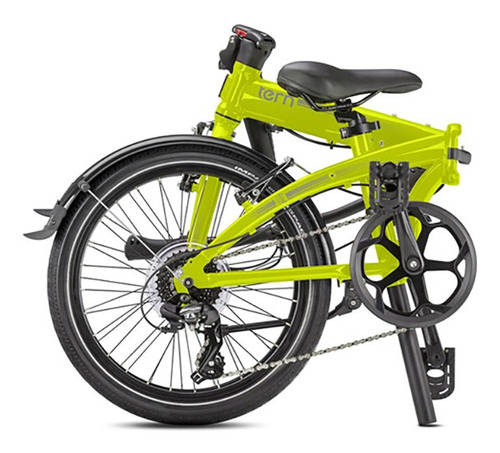 Bicicleta Tern Link C8 R20 En Amarillo Unisex | Stock Center