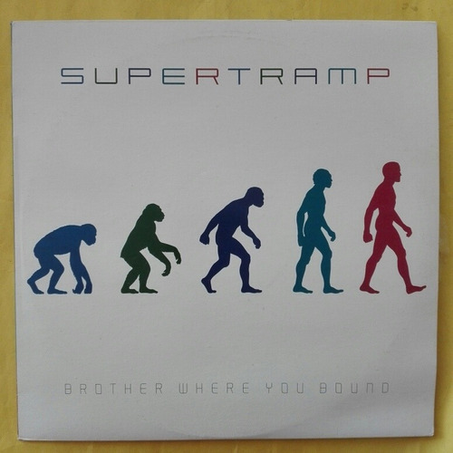  Supertramp. Brother Where You Bound.  Disco Vinilo