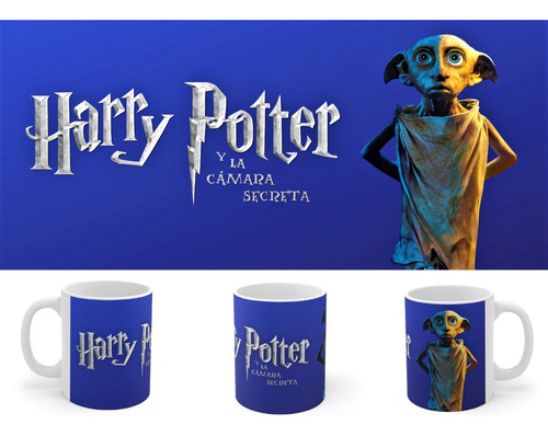  Rnm-0290 Taza Tazon Harry Potter Y La Cámara Secreta