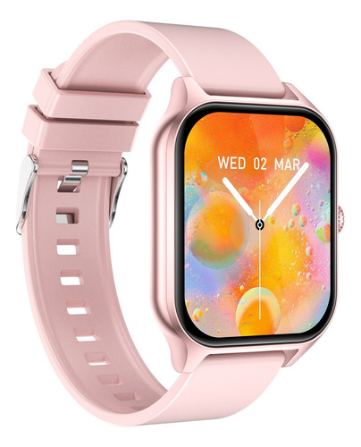 . Smartwatch Gt40 183 Negro Acero Bluetooth Voz