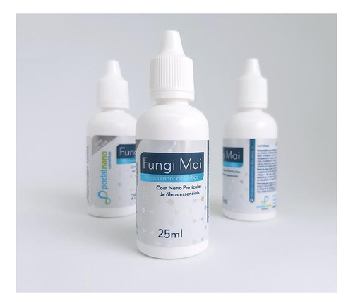 Fortalecedor de unhas loção Podal Nano Cosméticos
