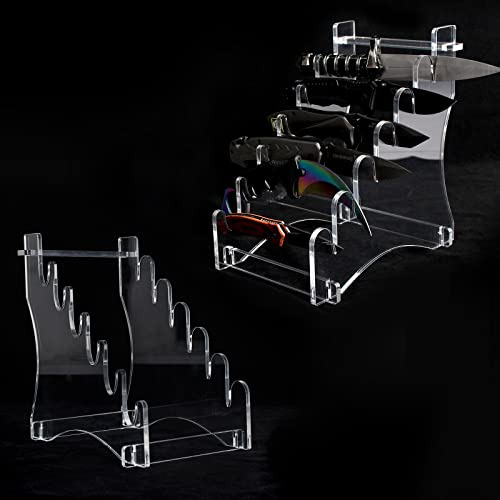 Soporte Para Cuchillos - Exhibidor De Dagas Y Navajas