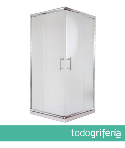 Box De Ducha Con Receptaculo Gorena Toronto 80x80 8024ce