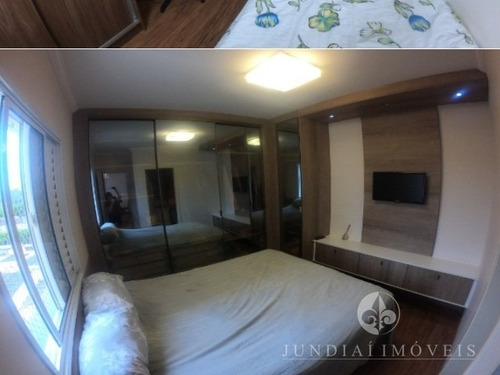 Vendo Apartamento No Real Park, Vila Rami Em Jundiaí Com 03 Dormitórios, 01 Suíte, Sala Para 02 Ambientes, Sacada, Sol Da Manhã, 01 Vaga, Bem Localizado. - Ap00246 - 33977358