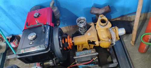 Draga De 4 Nova, Acoplada Em Motor Buffalo De 22 Cv