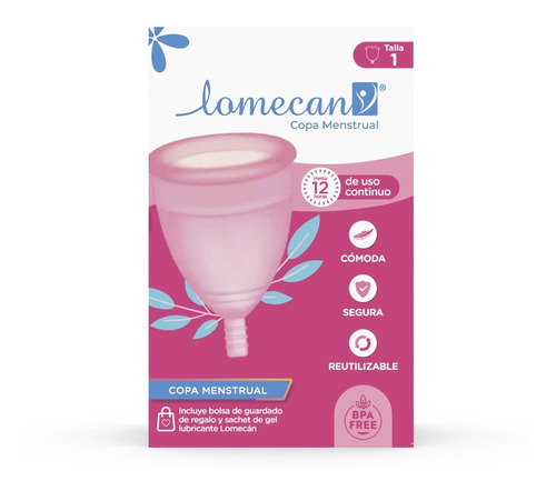 Copa Menstrual Talla 1 Lomecan