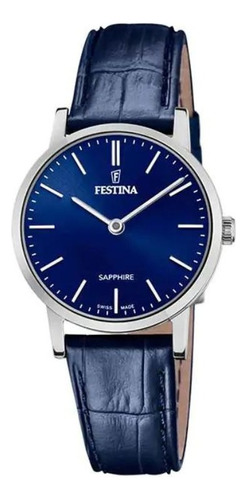 Reloj F20013/3 Festina Swiss Mujer Swiss Made