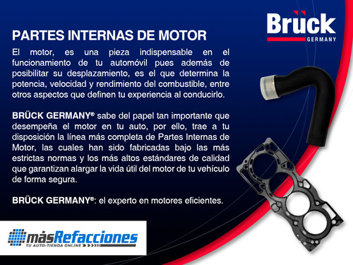 Junta Múltiple Admisión Kangoo 1.6l 4 Cil 01 Al 08 Bruck
