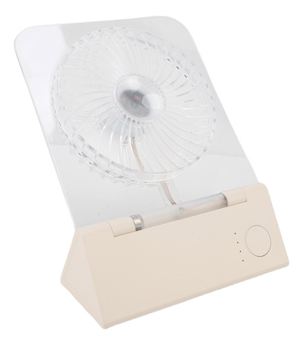 Ventilador De Escritorio Transparente De Escritorio Plegable