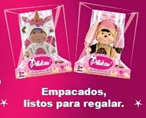 Muñeca Pituka Virgen De Fátima - Pitukas Clementina