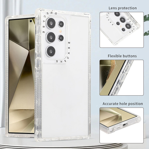 For Xiaomi Poco X7 Pro 5g Rudo Uso Funda Case Cristal