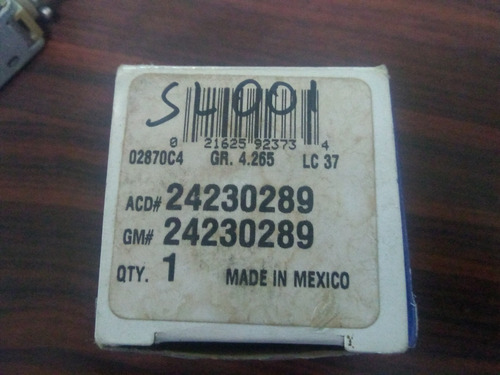 Imagen 8 de 8 de Solenoide Cambio 1-2 De Caja 4l80e Y 4l85e Avalanche