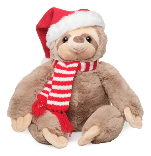 Bearington - Peluche De Perezoso Navideño De Santa De 16 .