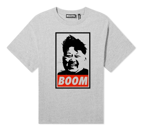 Remera Kim Jong Un Varios Modelos Corea Del Norte Lider