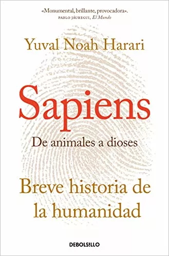 Sapiens De Animales A Dioses: Una Breve Historia De La Human | Envío gratis